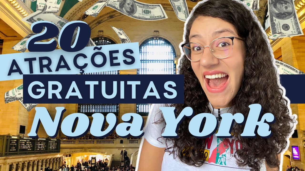 O que fazer de GRAÇA em NY - 20 atrações gratuitas e 7 pagas que valem a pena!