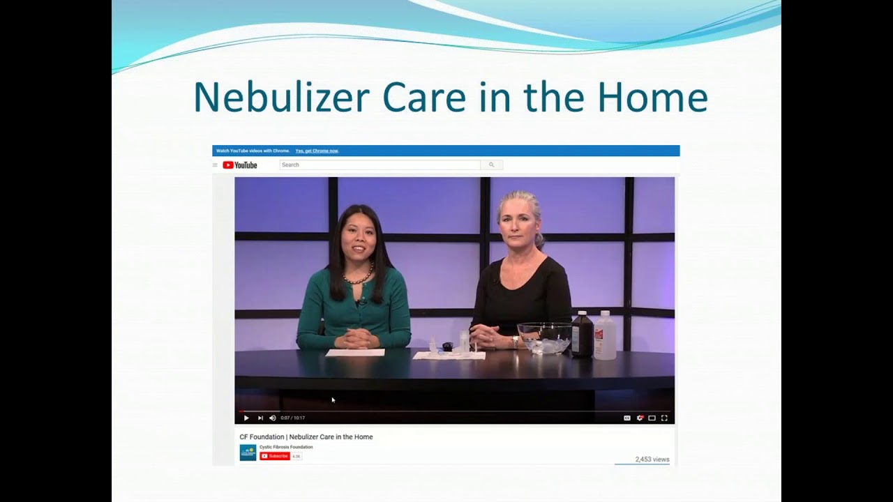 Inova Adult CF Team Update from North American CF Conference 2018