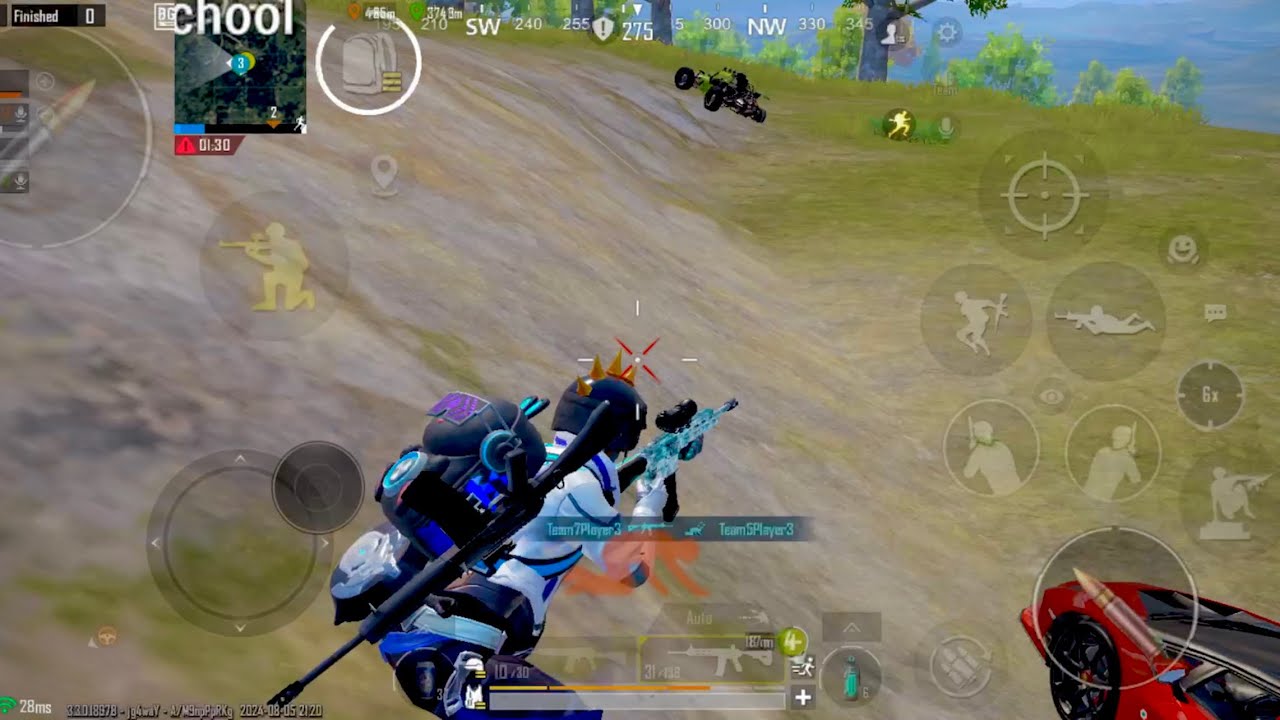 1v3 TX , 1v2 GT and frags HIGHLIGHTS 🔥 | 5 finger + Gyro | Yashhh