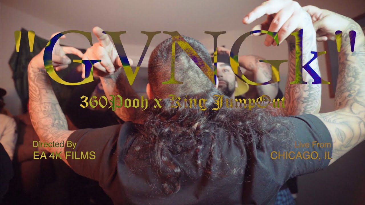 360POOH x King JumpOut "GVNGk" (OFFICIAL VIDEO) 🎥 