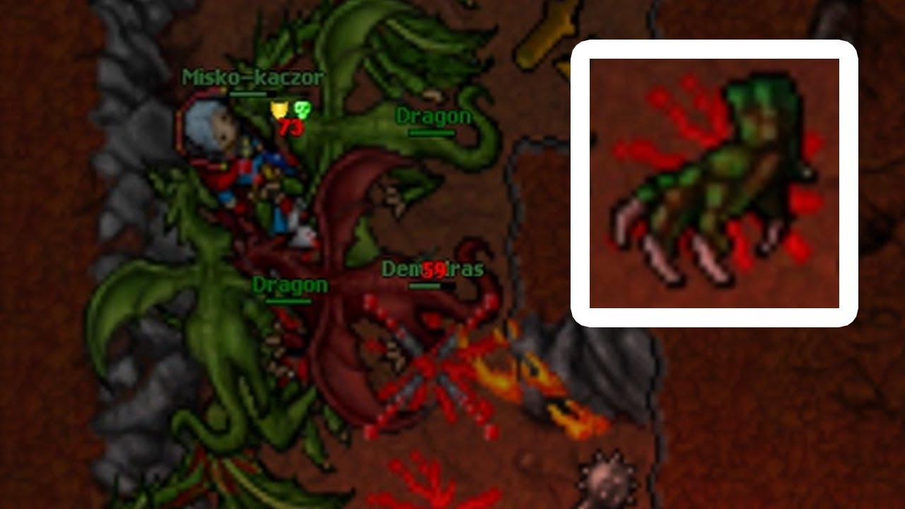 DEMODRAS TIBIA 7.92 AZURA 2007