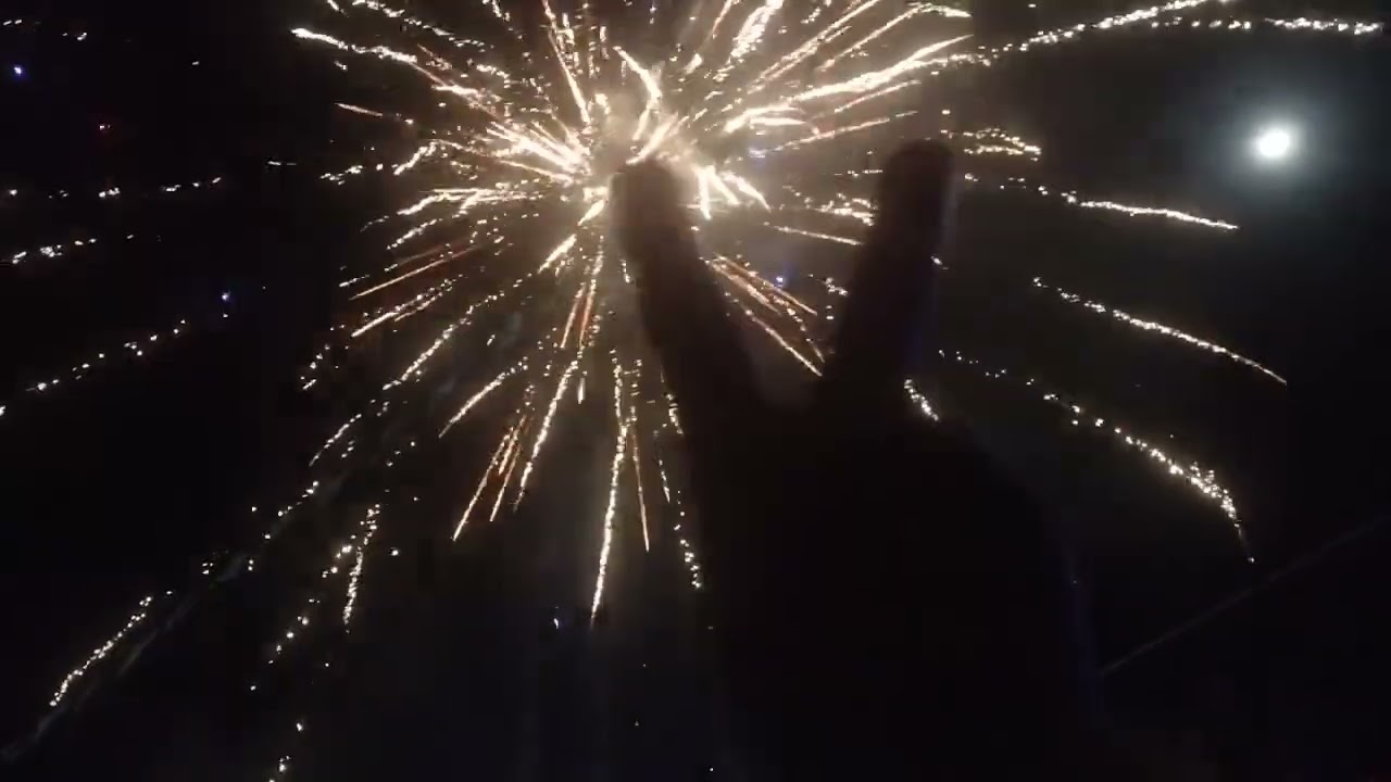 Feliz 2026 fuegos artificiales
