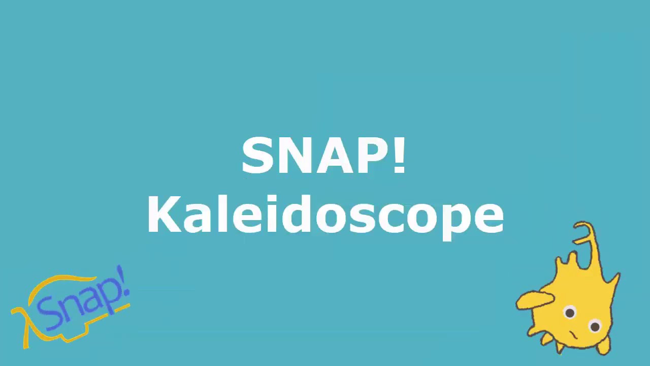 Intro to Computer Science - SNAP! Kaleidoscope