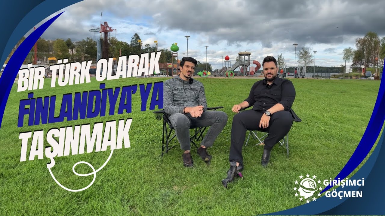 BİRAZ CESARET VE FİNLANDİYA'YA GÖÇ | FİNLANDİYA START-UP VİZESİ