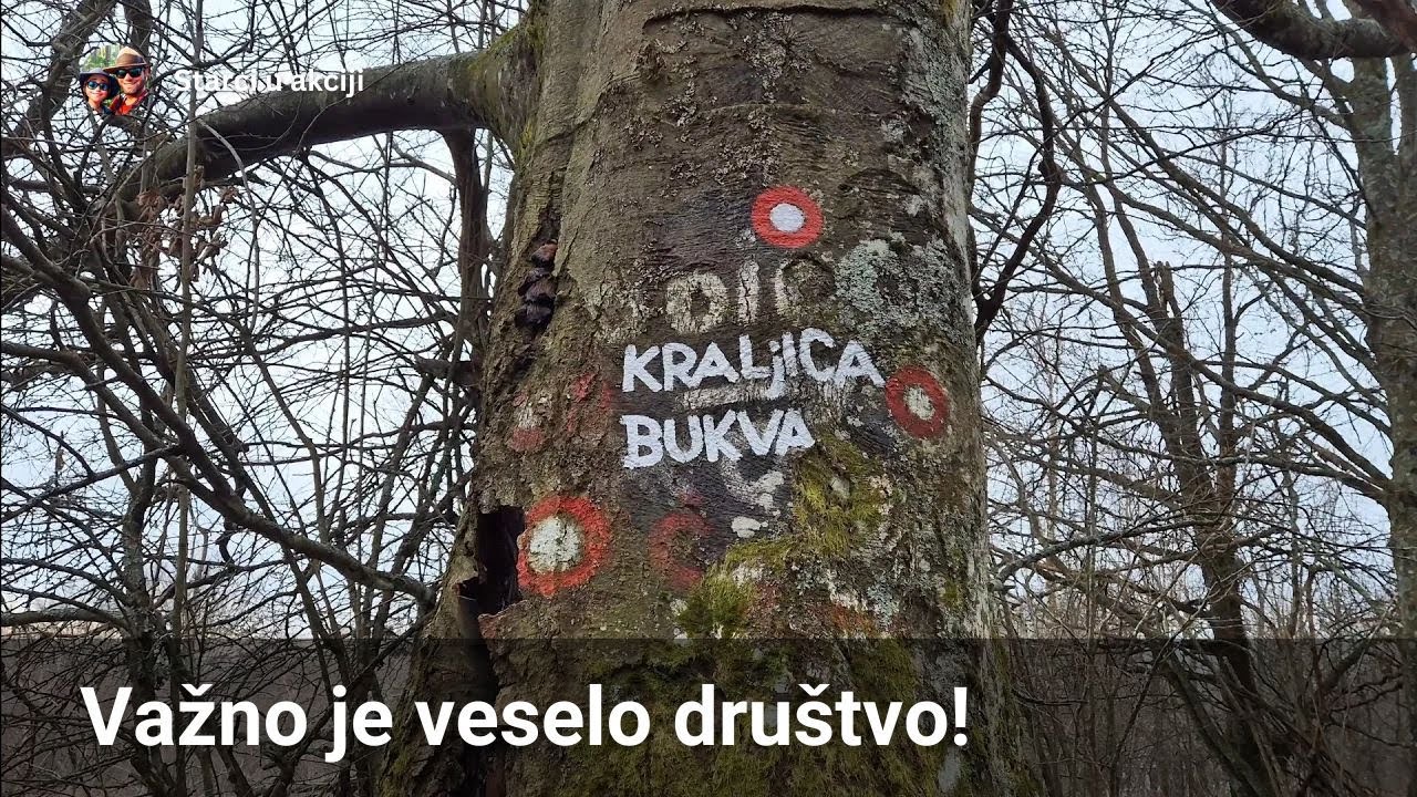 Grič - Ječmište: Vrh na Žumberku usred ničega na koji malo tko ide
