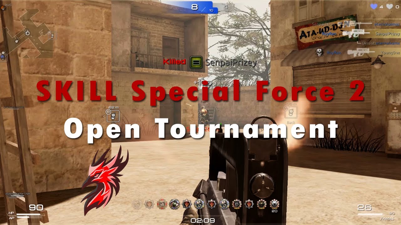 SKILL Special Force 2 Open Tournament | Qualifier 4 | ETERNALS