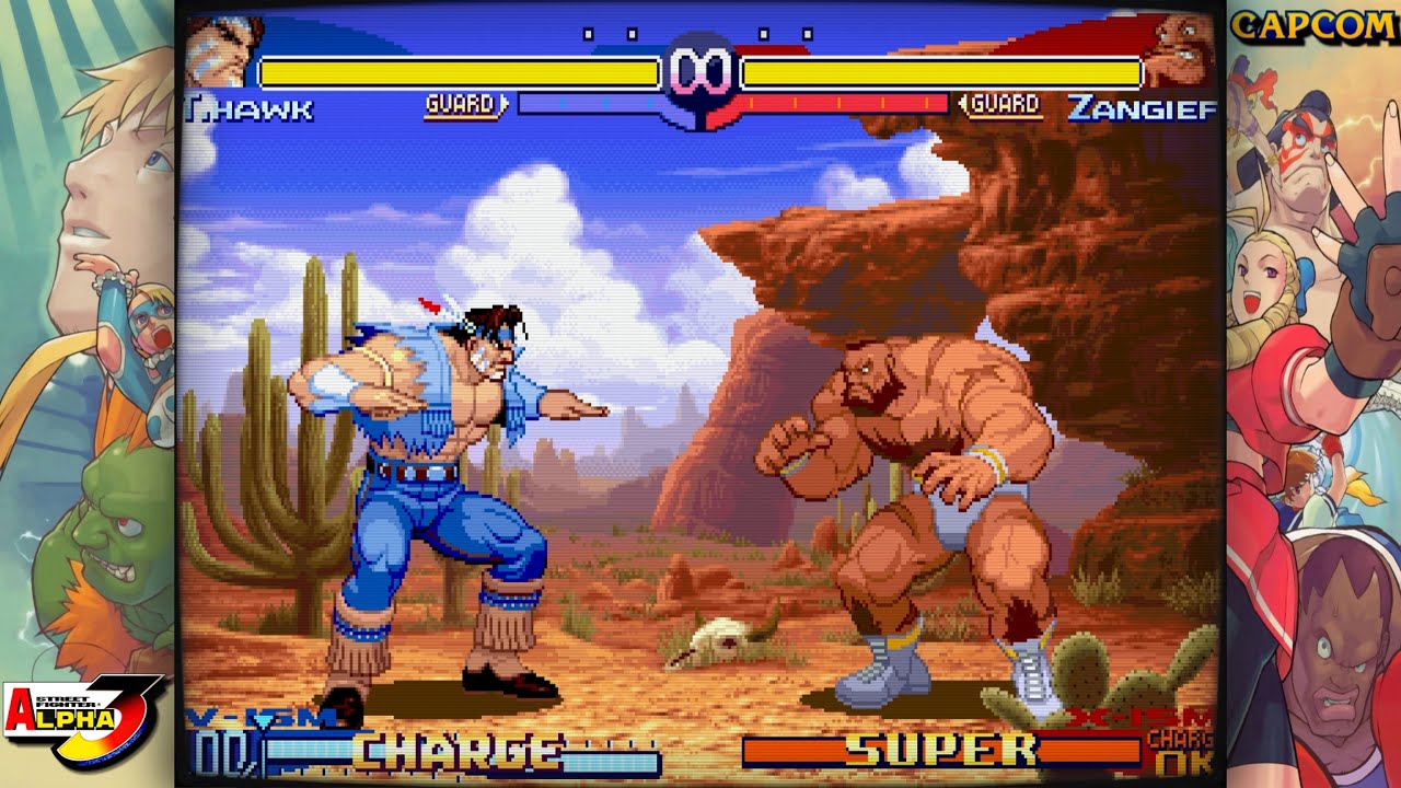 Street Fighter Alpha 3 PS2 Music - T. Hawk Theme