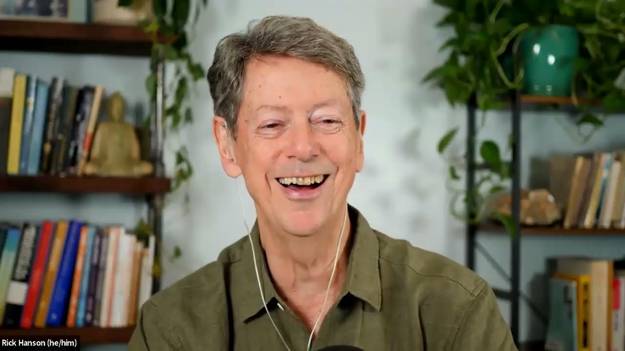 Finding Contentment - Wherever You Are: Talk with Rick Hanson