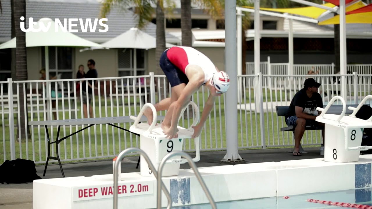 ITV Commonwealth games 2018 - Ollie Turner