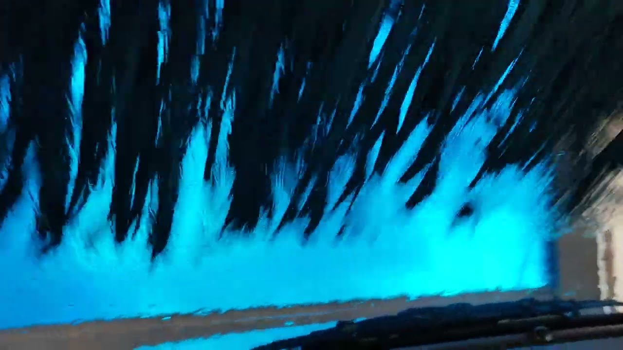 Car wash - Waschstrasse Aurich Aral 2025