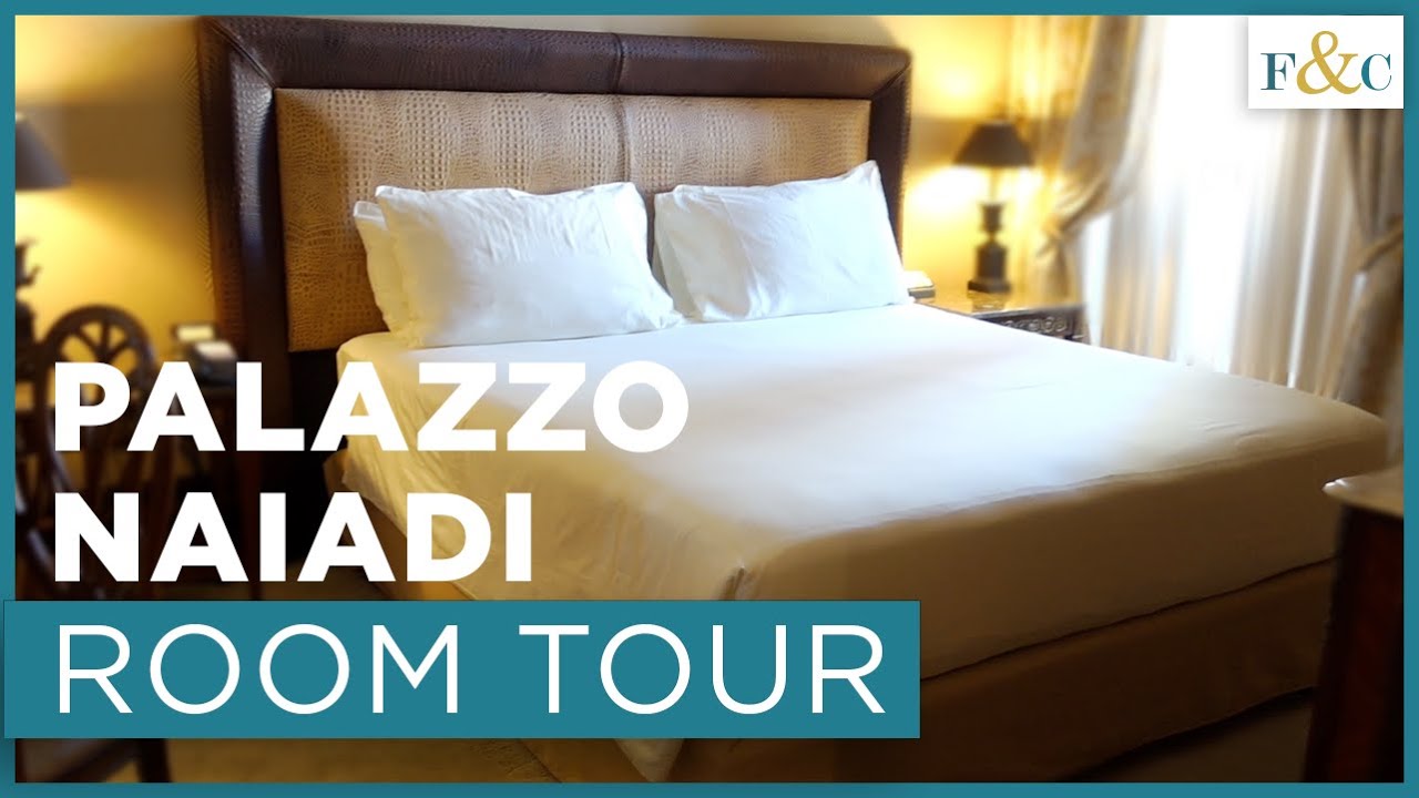 Where We Stayed at in ROME, Italy! | Palazzo Naiadi Room Tour | Frolic & Courage