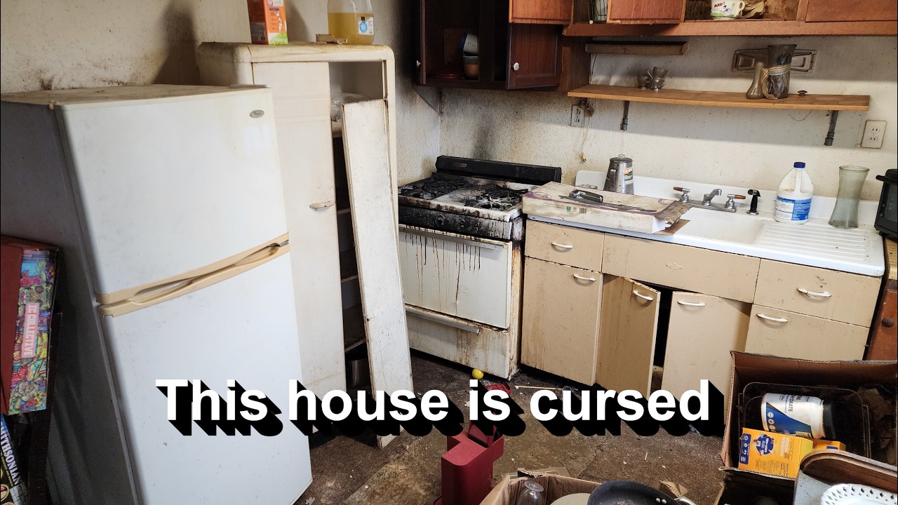 This house is cursed!