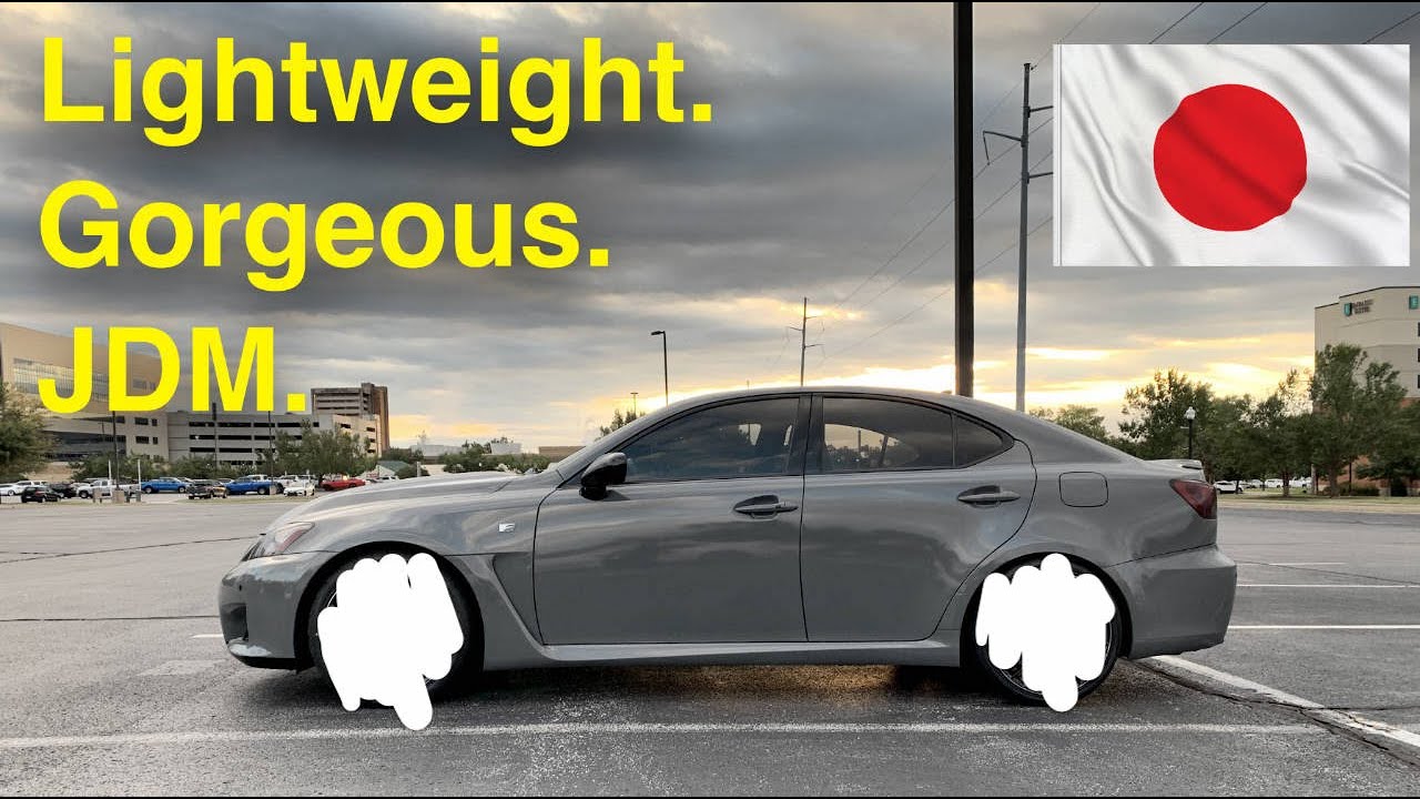 НОВЫЕ диски для вторичного рынка | Вылеты | Размеры для Lexus ISF! WedsSport SA-20R