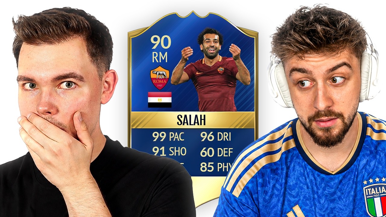 PIERWSZA WOJNA DRAFT&Oacute;W w FIFA 17 z ALVINEM 🤯