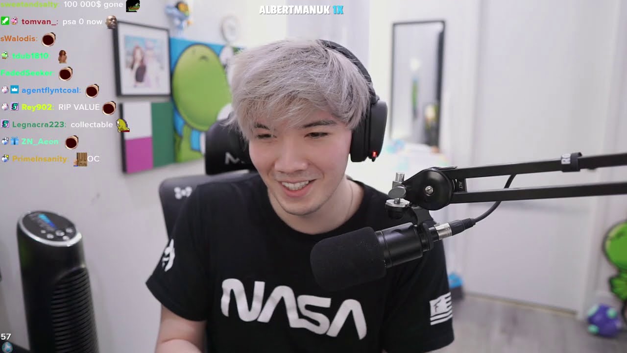 [2021-02-27] React andy content and Valorant with friends