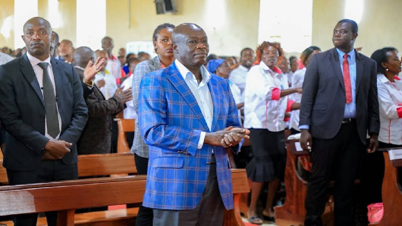 Live : Dp Gachagua and his troops attend Church service in Embu after Parliament Impeached him!
