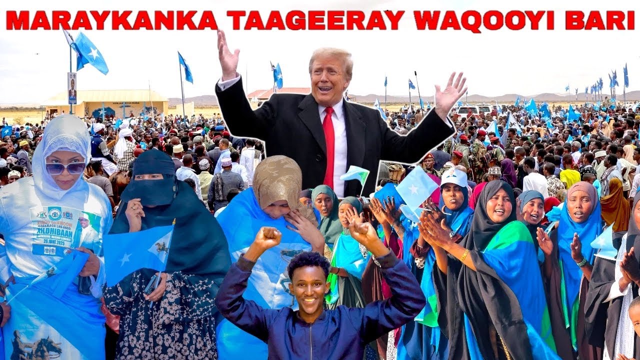 GUUL MARAYKANKA TAAGEERAY MAAMULKA WAQOOYI BARI,DIIDEY AQOONSIGI SOMALILAND KARBAASH CULUS,DAGAAL,..