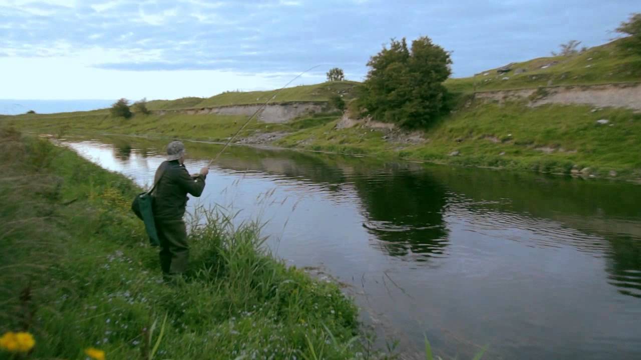 Let me put you in the picture.... Irish Fly fishing