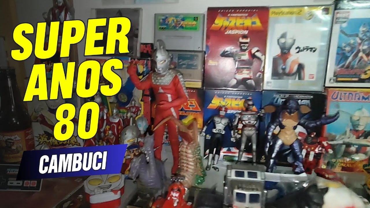 SUPER ANOS 80: A nostálgica loja do Cambuci, repleta de brinquedos, games, filmes, jogos e mais!