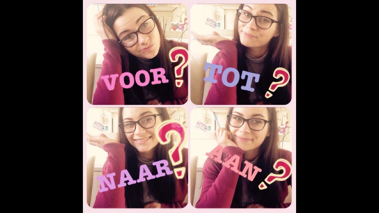 Ik praat TOT jou czy VOOR jou? Ik vraag VOOR jou czy TEGEN jou??