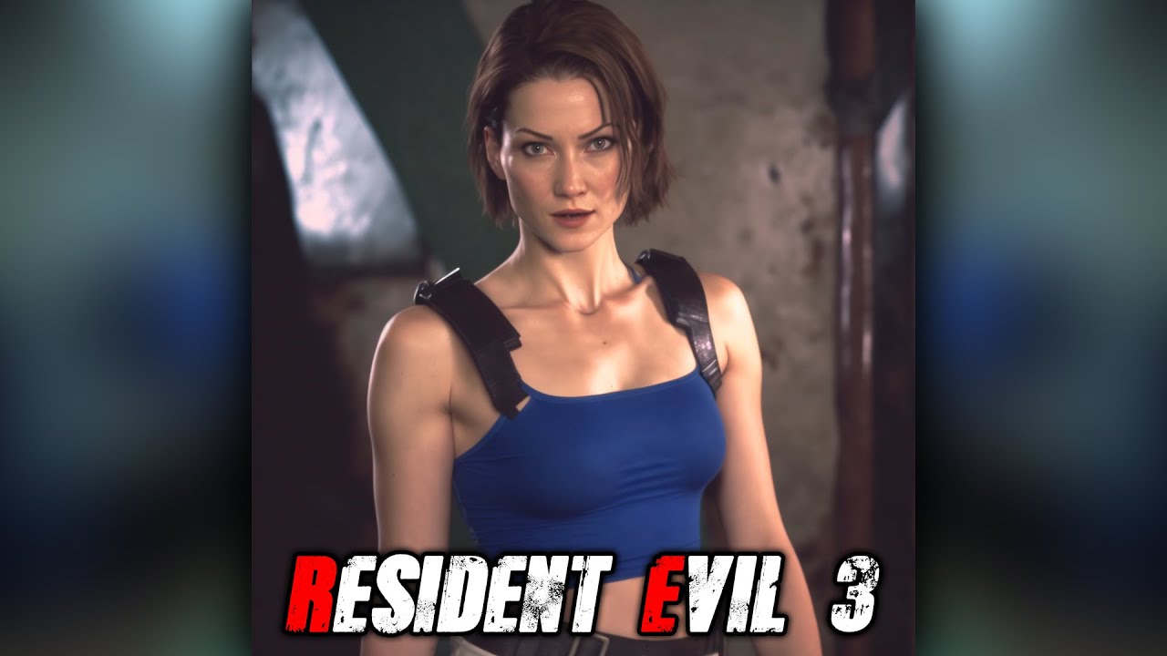 Resident Evil 3 as an 80's Dark Horror Film