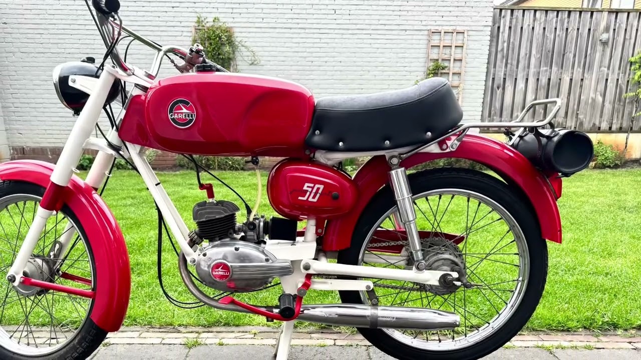 Garelli 555 Junior Sport 1964