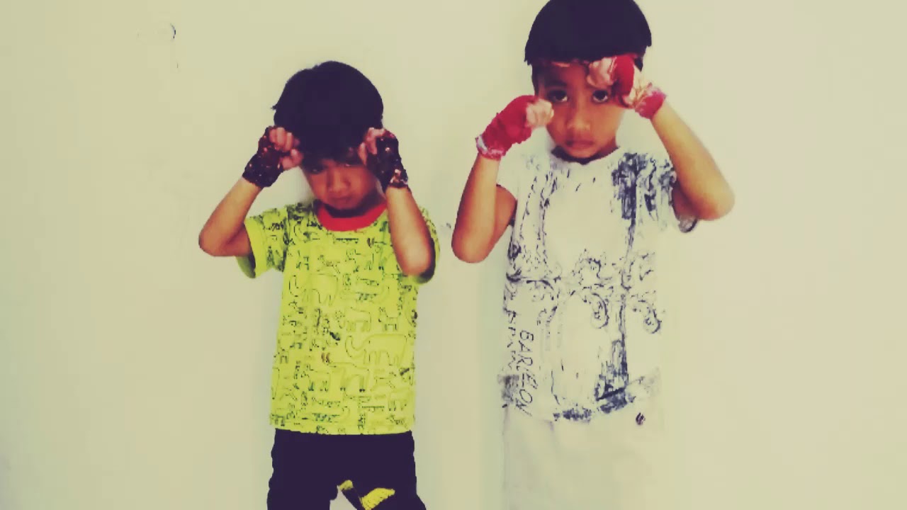 Tomoi budak Muay Thai kids K.O