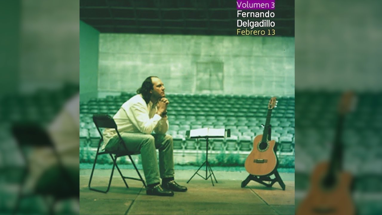 Fernando Delgadillo - Febrero 13, Vol  3 (Full Album)  [Official Audio]