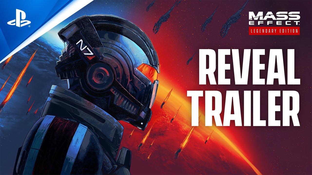 『Mass Effect™ Legendary Edition』公式公開トレーラー
