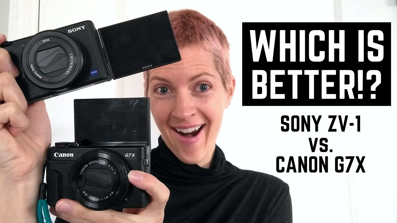Лучшая камера для видеоблогов!? 📷 Sony ZV1 против Canon G7X Mark II — сравнение микрофона и видео!