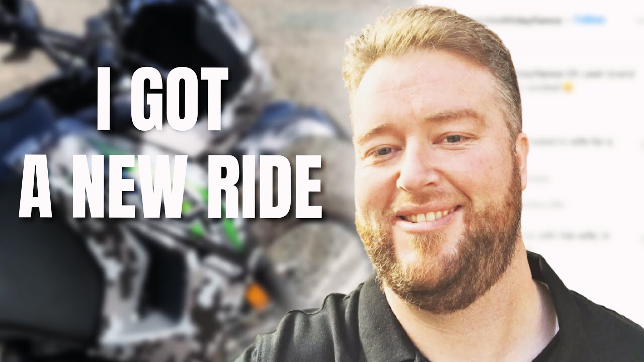 Mike Flaunts New Kawasaki Motorcycle After Spilt From Natalie