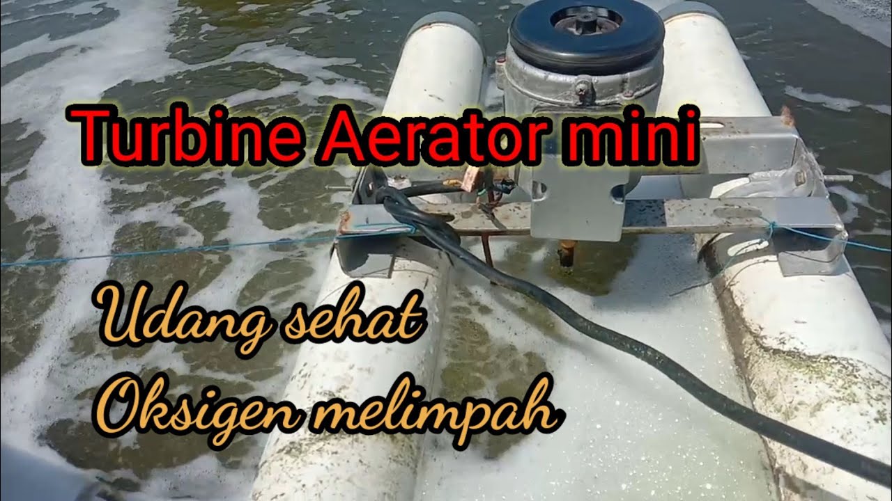 Turbine Aerator mini 125 watt
