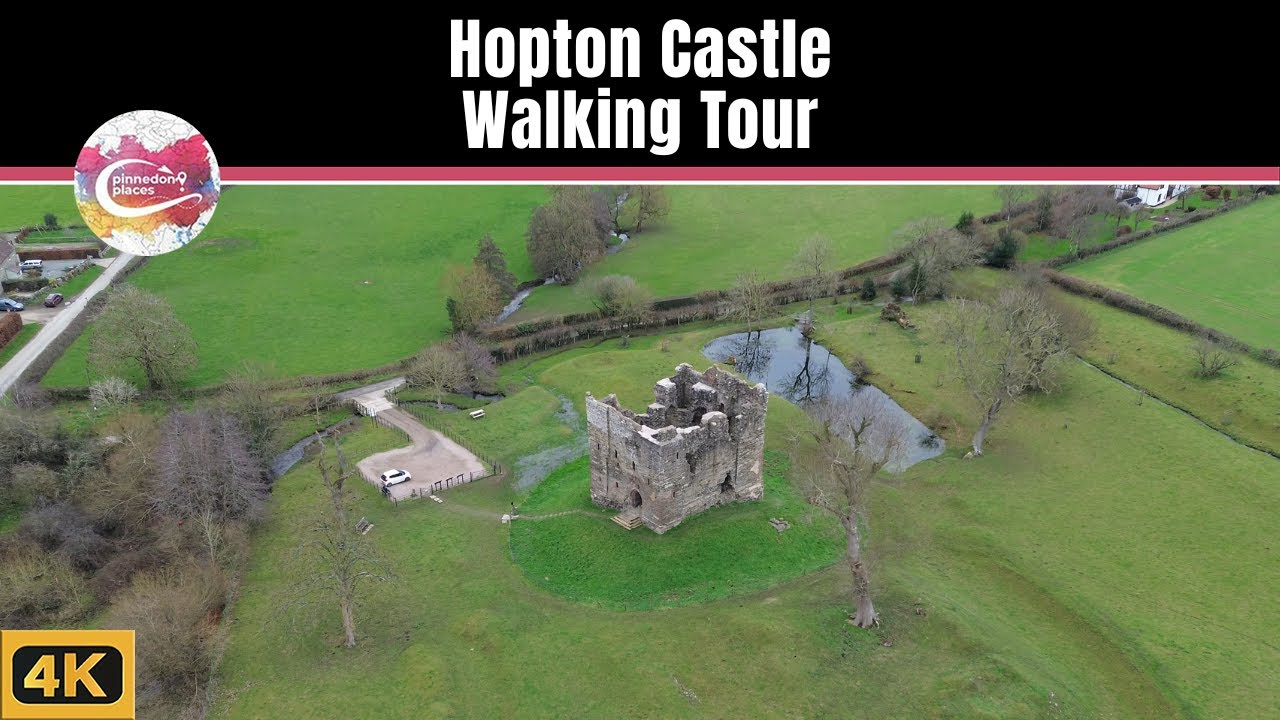 HOPTON CASTLE  |  Is This ENGLAND's Most BRUTAL Ruin?