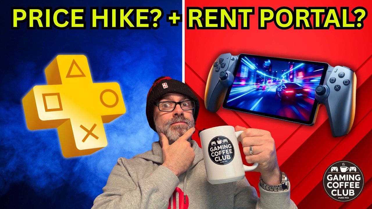 Gaming Coffee Club #17 Rent a PS Portal? PS6 Delayed & Major Studio Shut Down