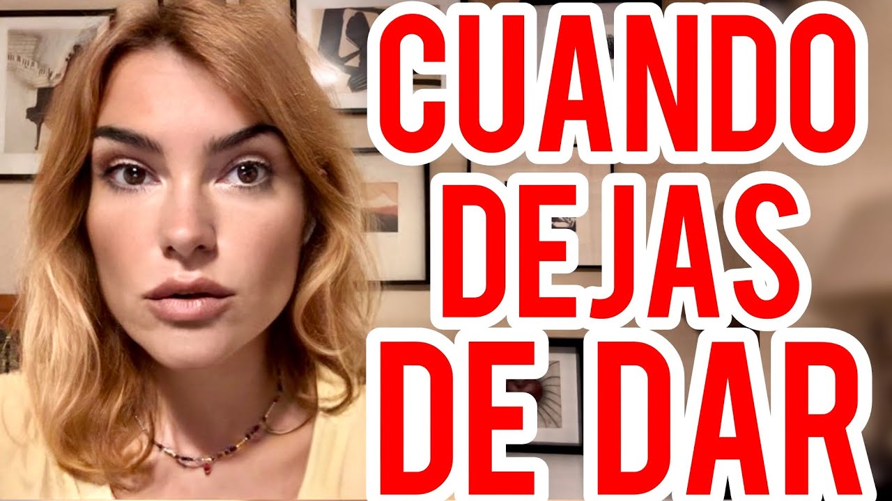 TEMERÁ PERDERTE, INCLUSO SI NO TE VALORABA