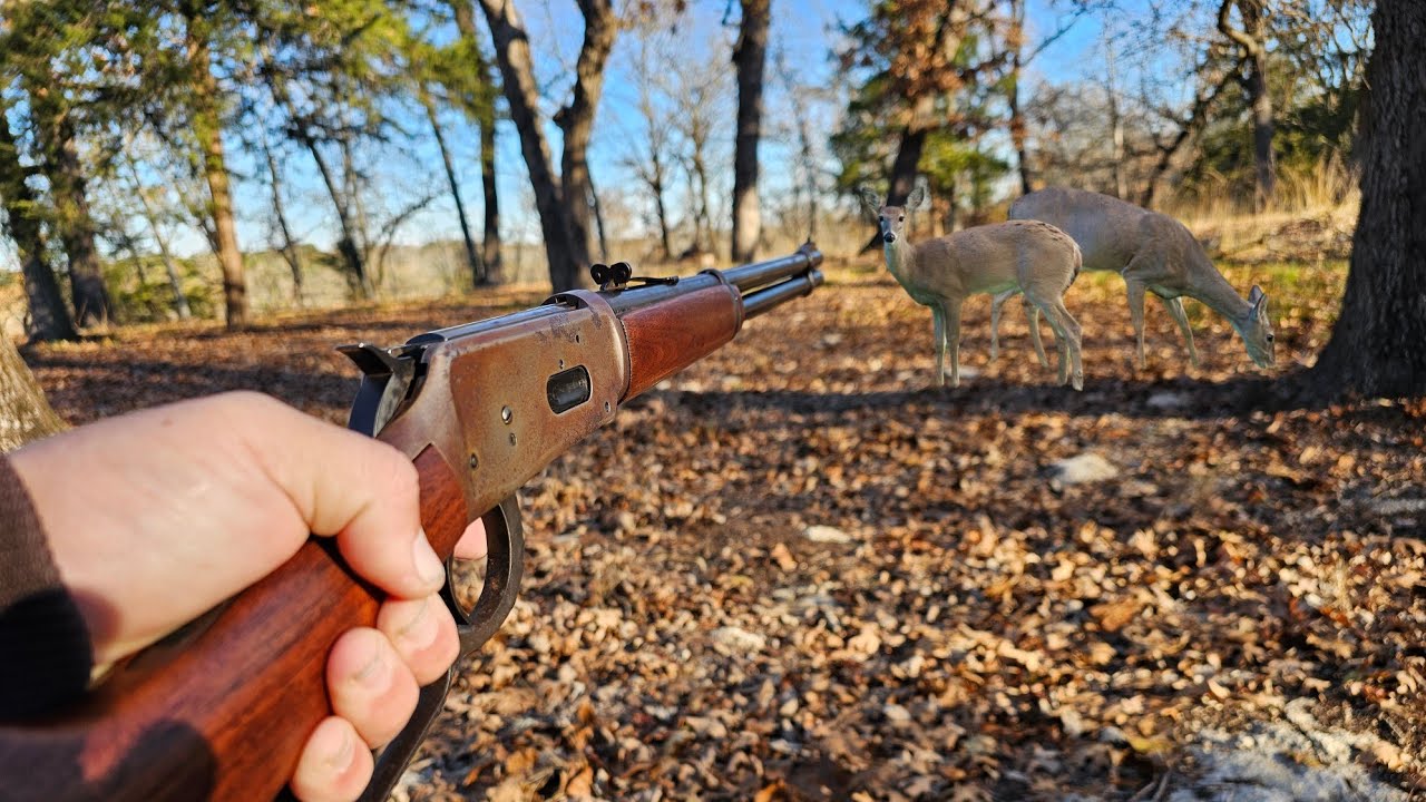 Deer Hunting with a 1964 Winchester Model 94 30-30