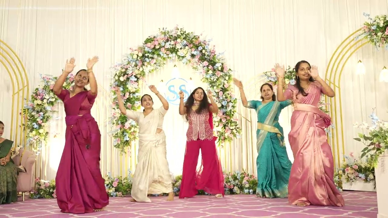 Engagement Dance performance video