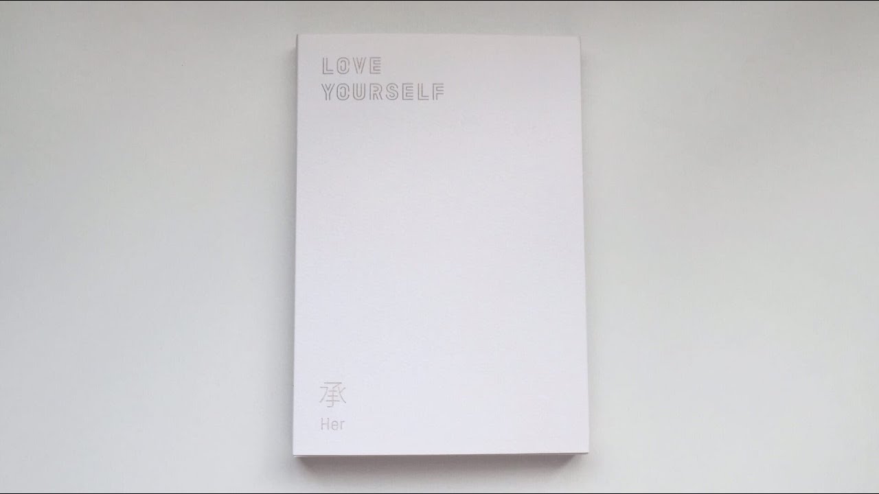 Распаковка ♡ BTS Love Yourself Her