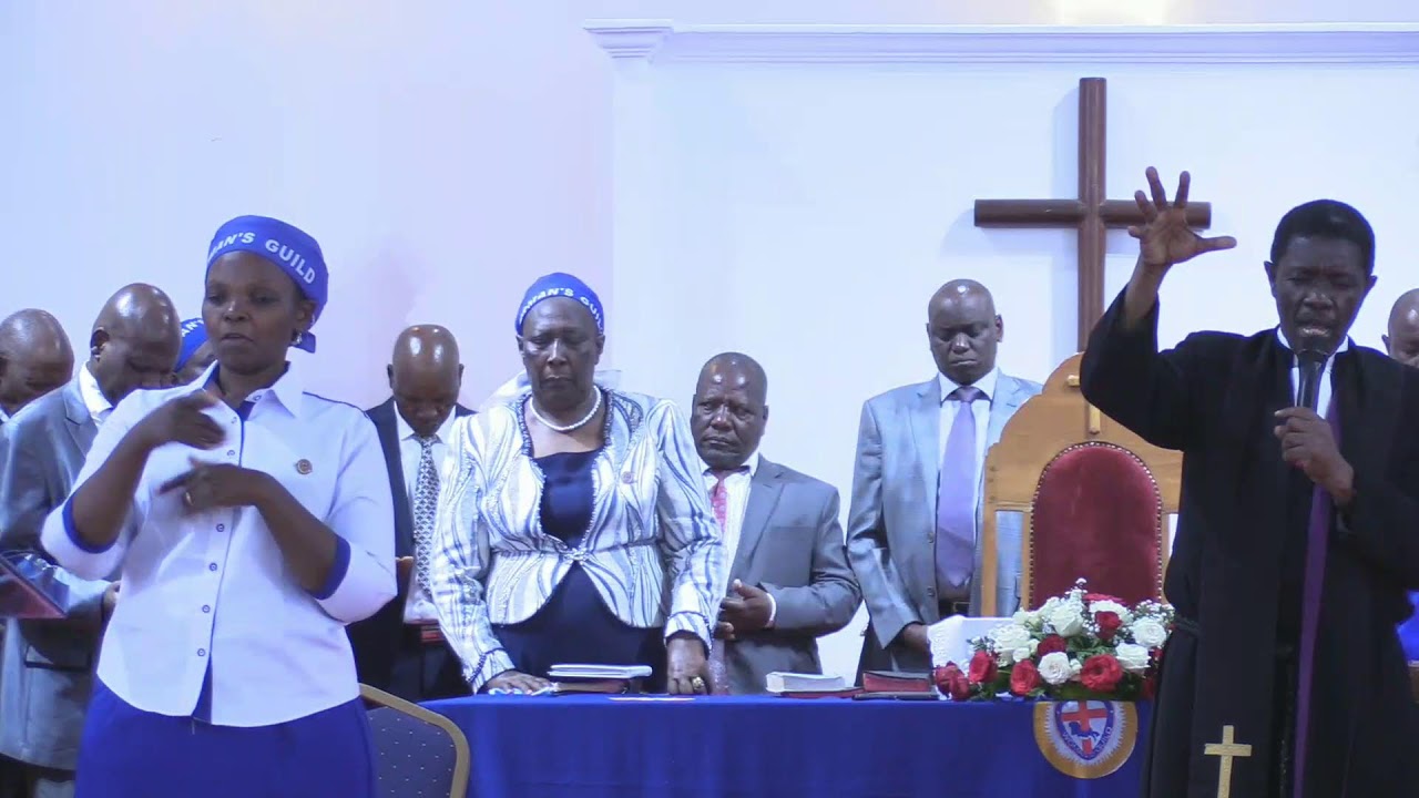 P.C.E.A Happy Valley Parish Woman's Guild 5th Commissioning Ceremony