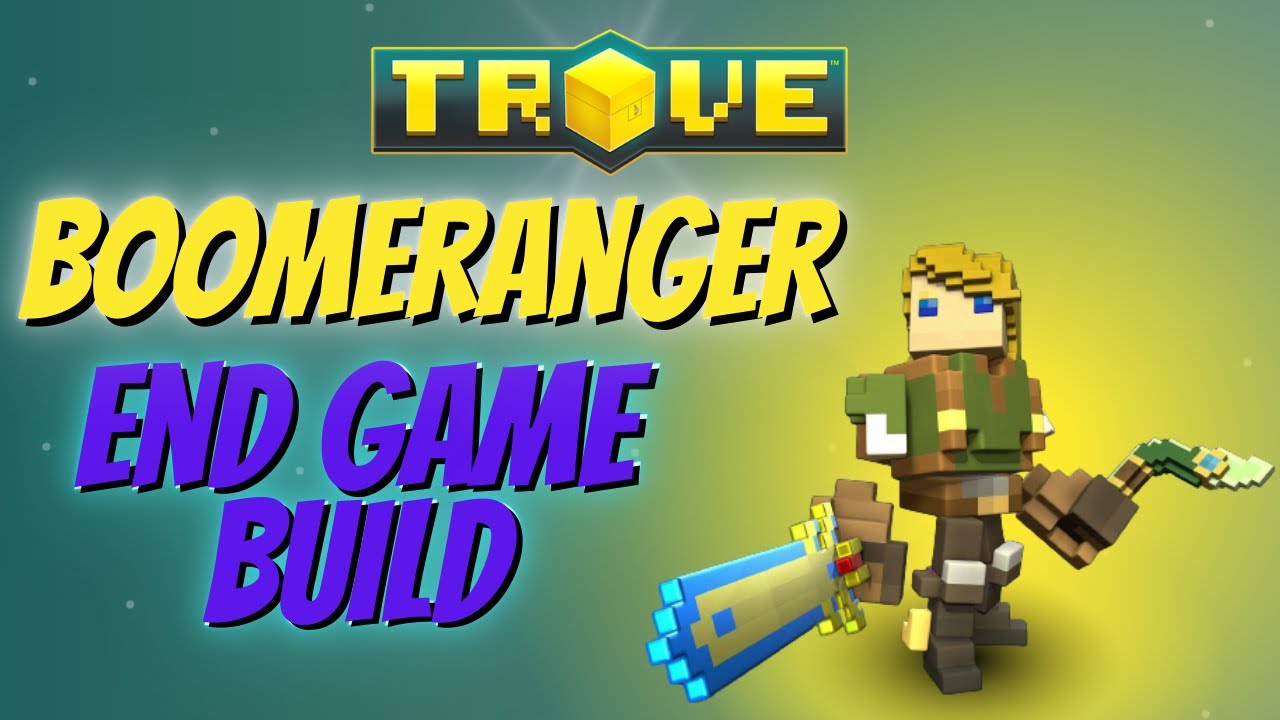 Build End Game:  Boomeranger, Tudo que você PRECISA saber! - Trove