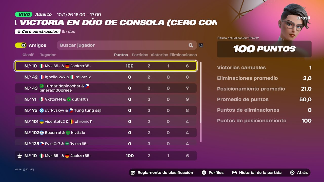 Así es como ganamos 200$ en la duo ccc zb de Brasil 🇨🇱🏆