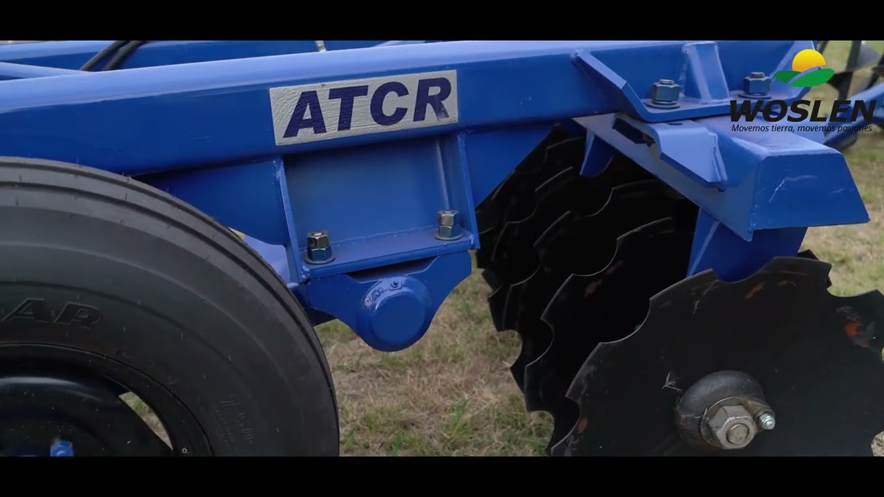 Rastra Aradora Control Remoto, Tatú Marchesan, ATCR.