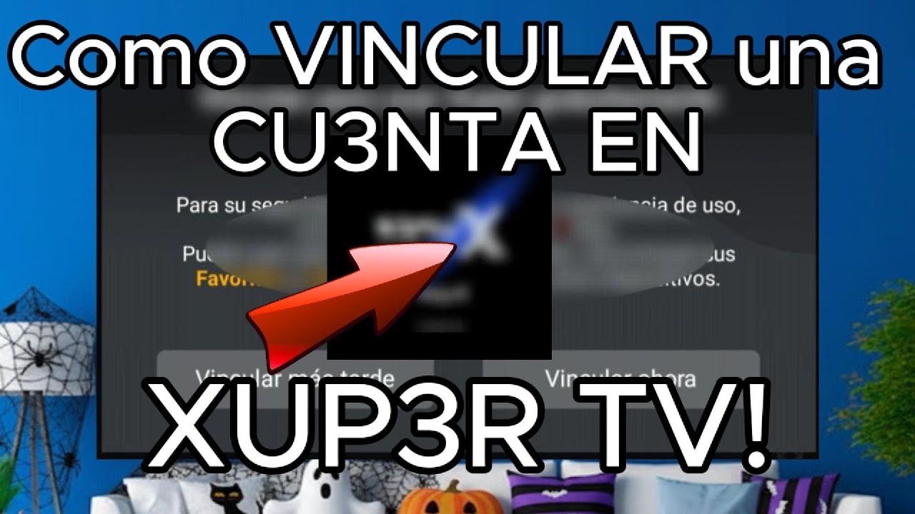 como VINCULAR un CORREO en XUPER TV! / smart tv, tv box, celular, pc