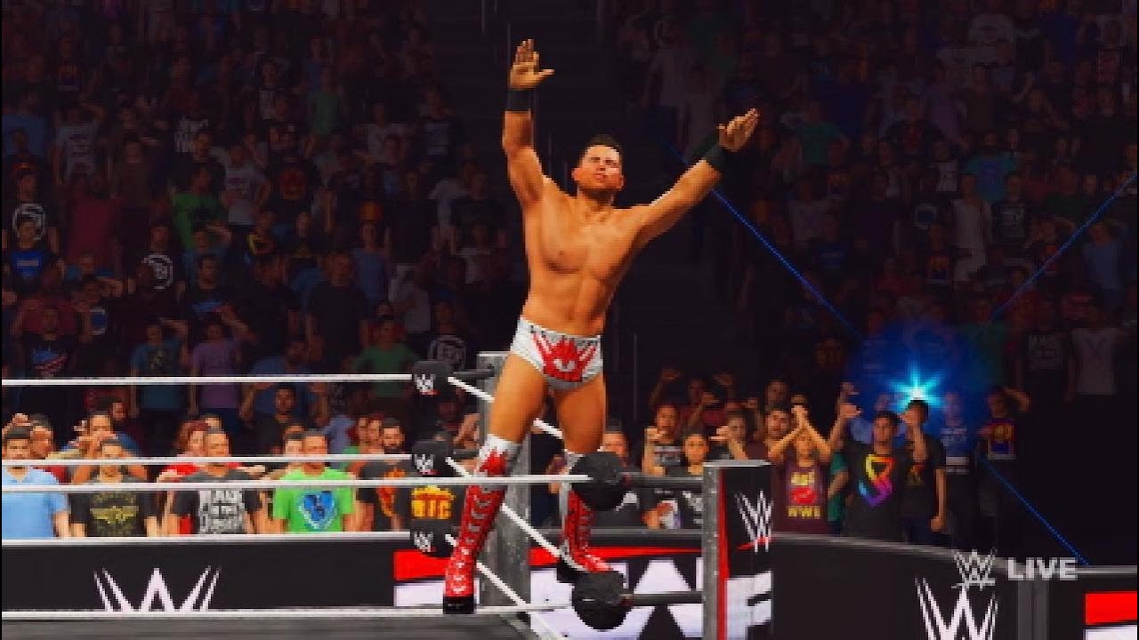 WWE 2K25 MYFACTION LIVE EVENTS ELECTRIC SKIRMISH 2 WALKTHROUGH GAMEPLAY PART 17 NO COMMENTARY