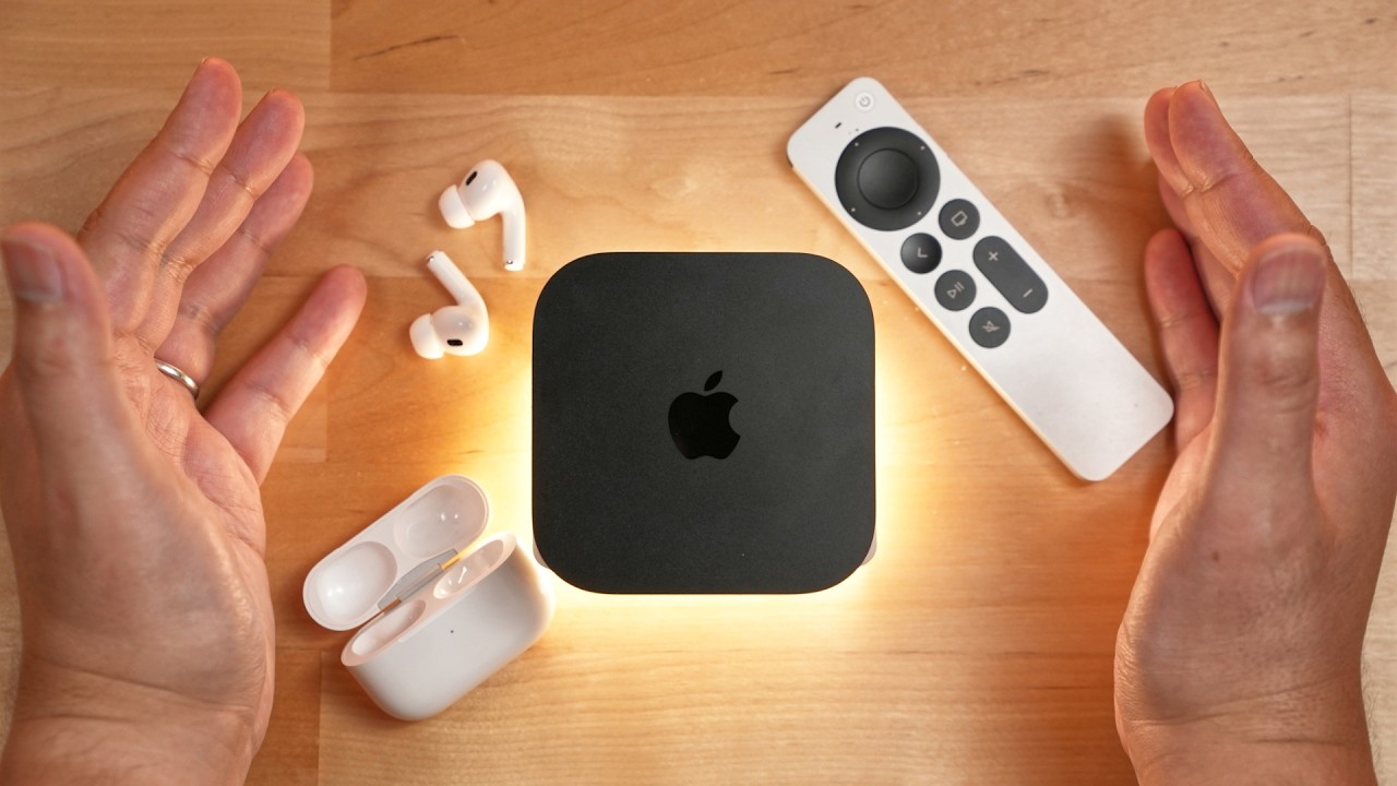 (Почти) идеальная потоковая приставка: обзор Apple 4K TV