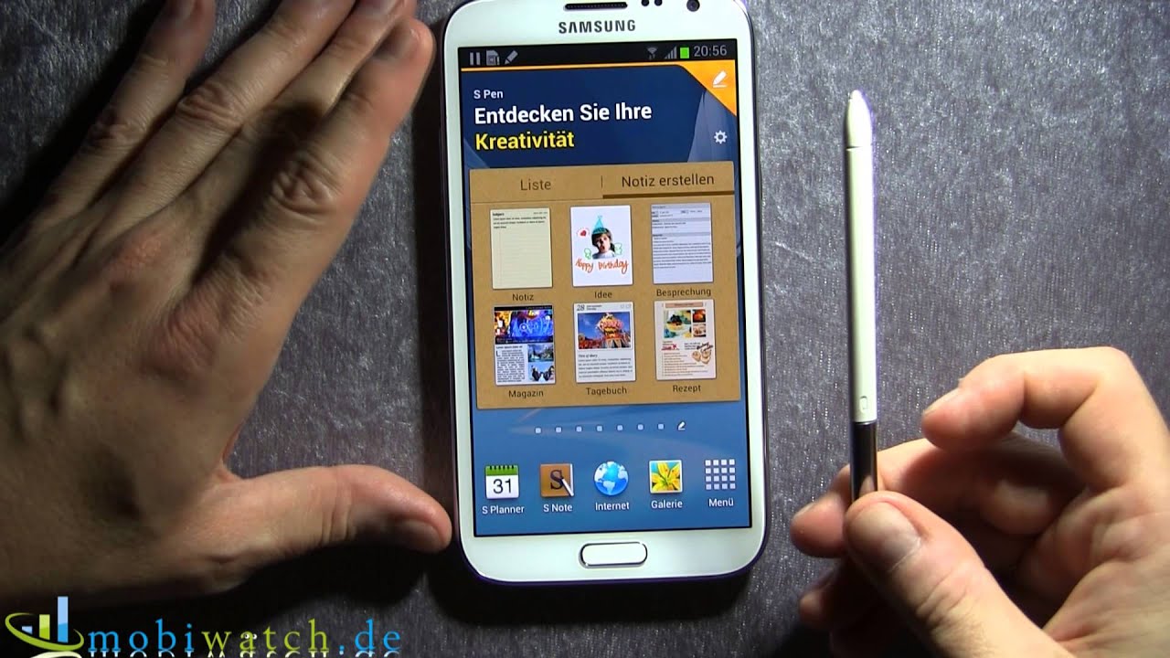 Samsung Galaxy Note 2: Hands-on and first impression