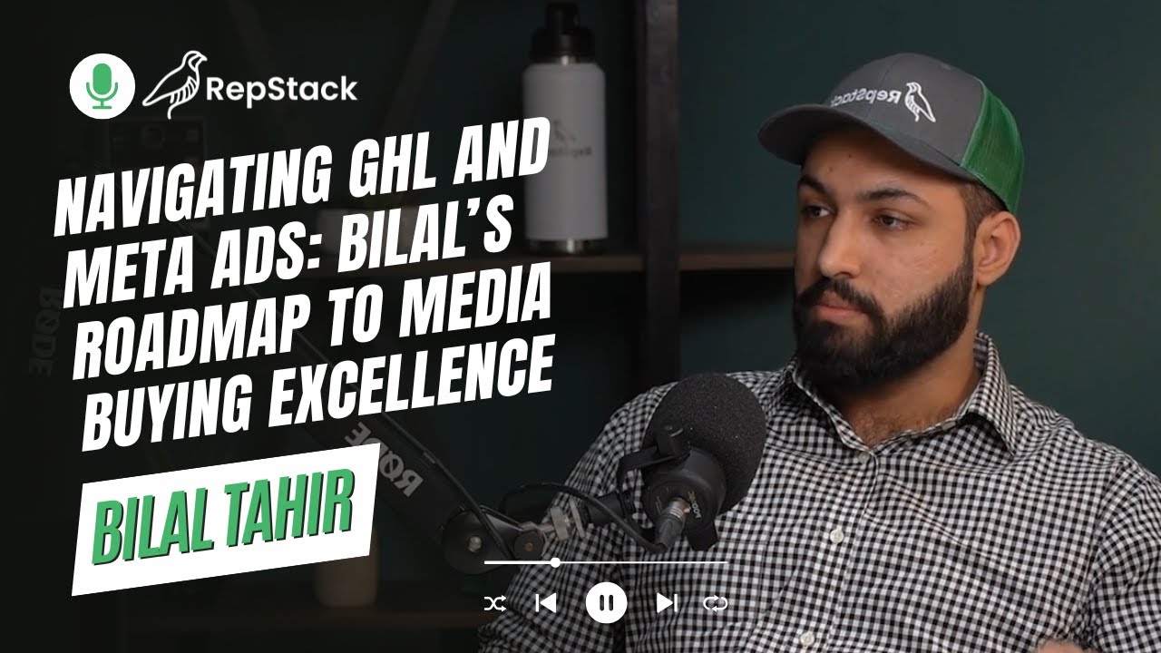 Navigating GHL and Meta Ads: Bilal’s Roadmap to Media Buying Excellence