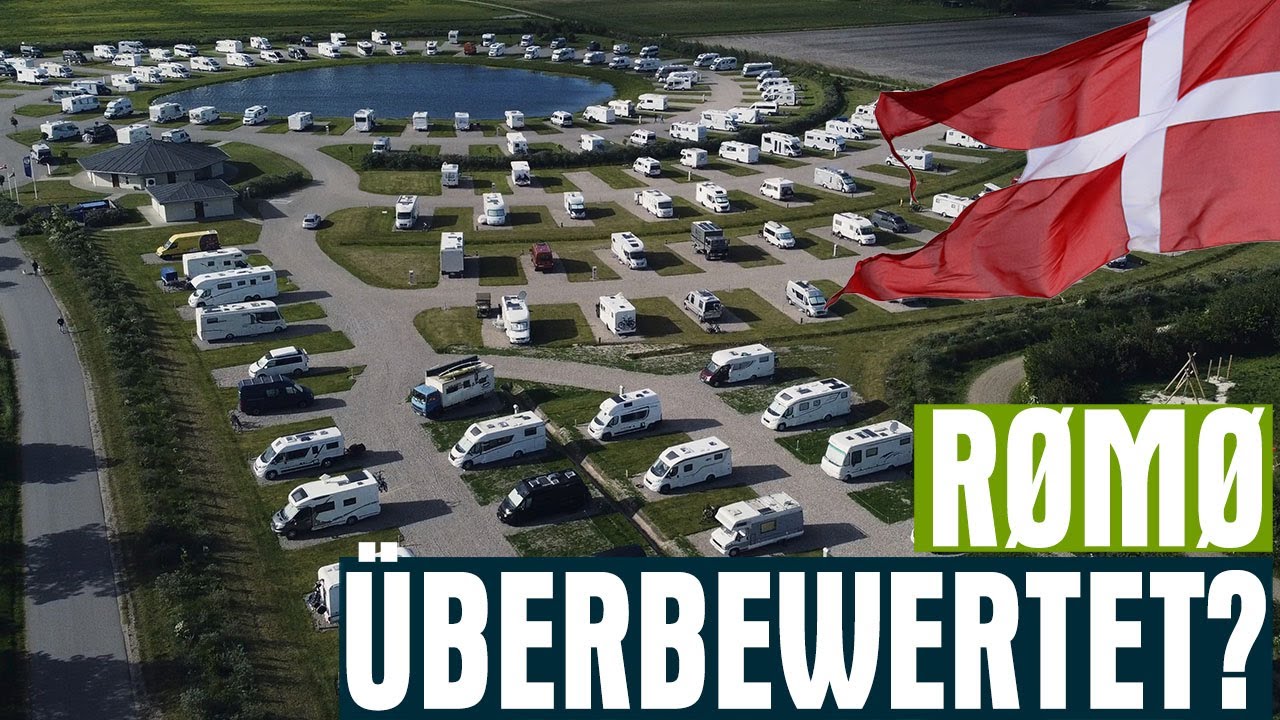 Stellplatz Oasen Römö - Roadtrip Dänemark mit dem Wohnmobil #1