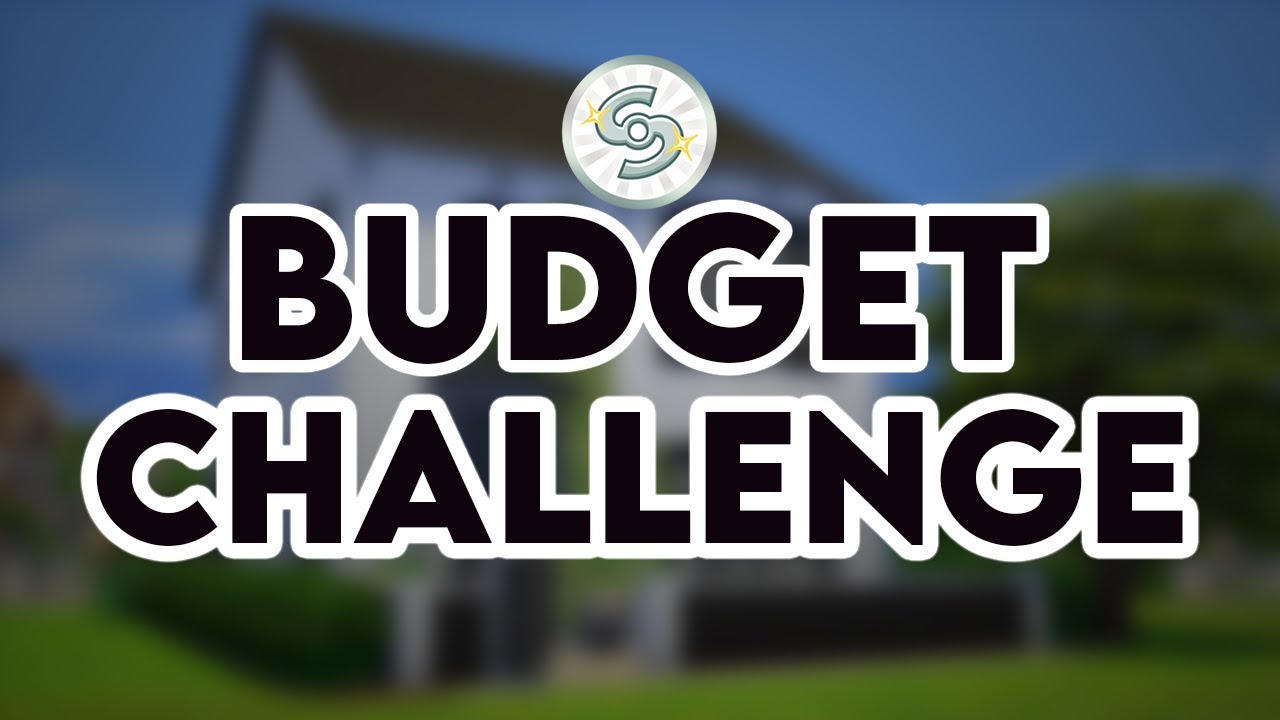 Every Room is a Different Budget... | The Sims 4