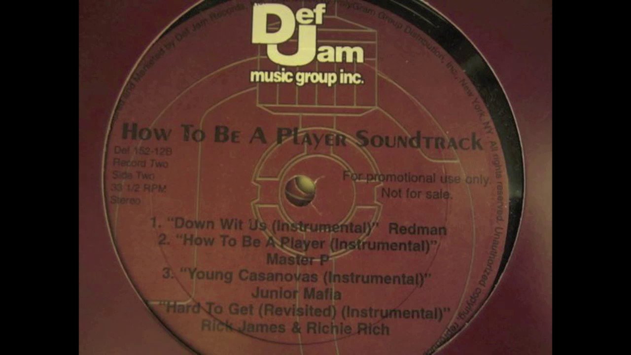 Rick James & Richie Rich - Hard To Get Revisited (Instrumental)